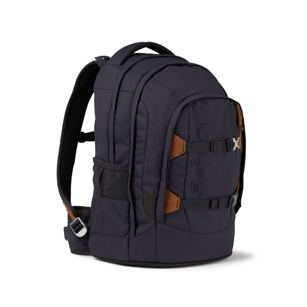 satch skoletaske nordic grey