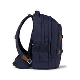 satch skoletaske nordic grey