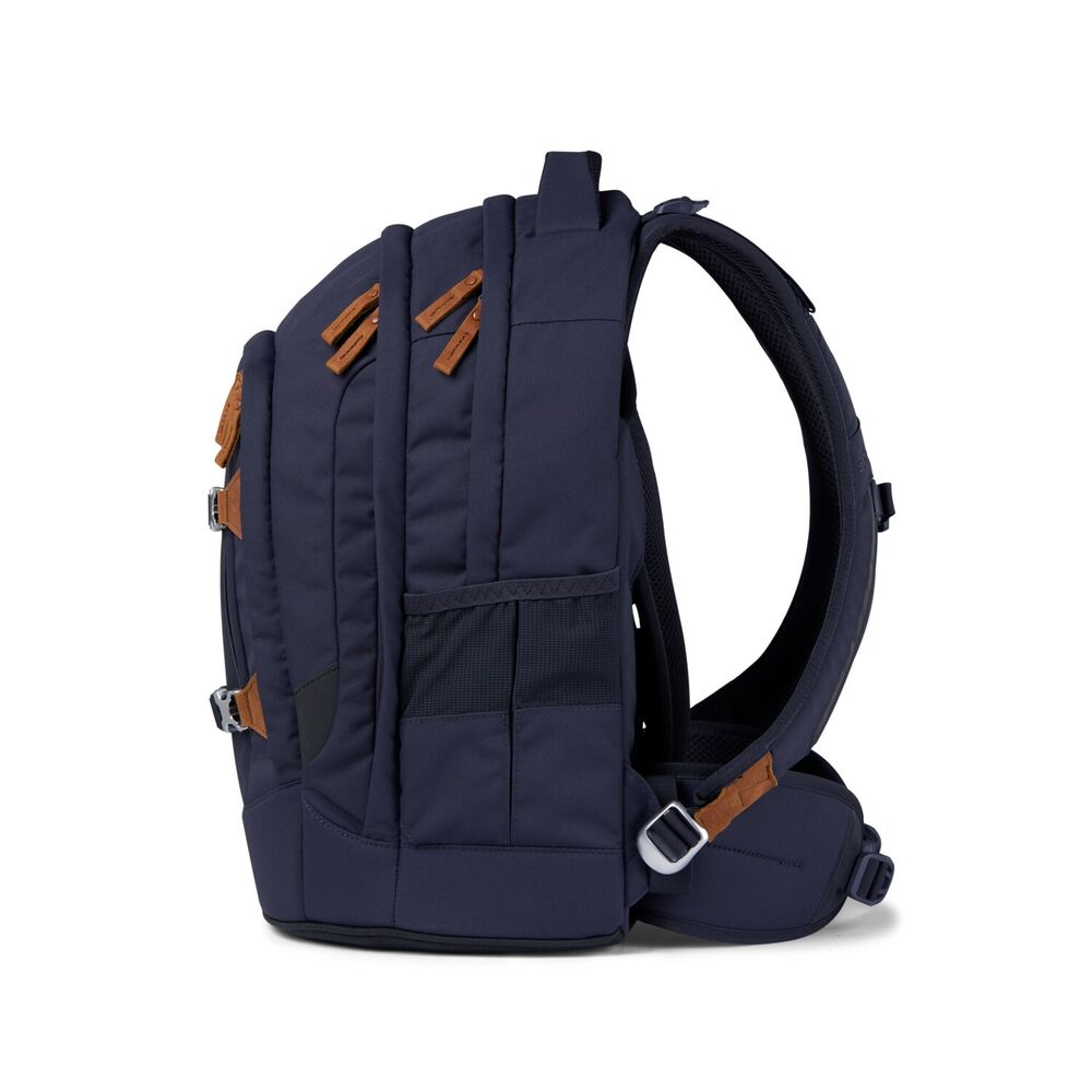 satch skoletaske nordic grey