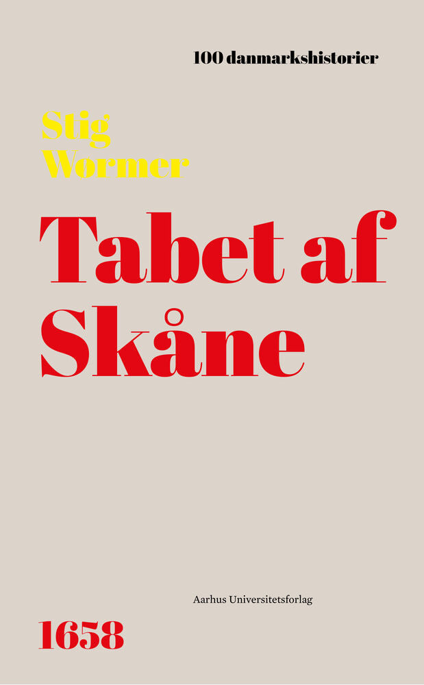 Tabet af Skåne
