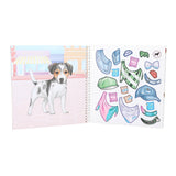 TOPModel Dress Me Up Stickersbog DOGGY