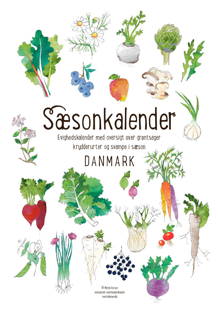 Sæsonkalender