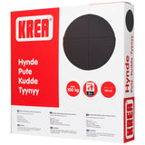 KREA Madras Sort Gynge D100 CM