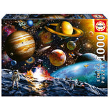 D2 Puslespil Asteroid Mission 1000 brikker