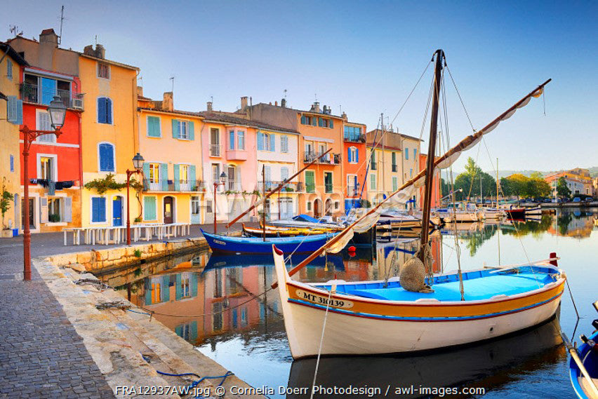 Puslespil Harbour In Martigues Provence 1000 brikker