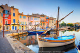 Puslespil Harbour In Martigues Provence 1000 brikker