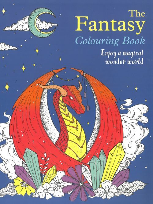 FANTASY COLOURING BOOK