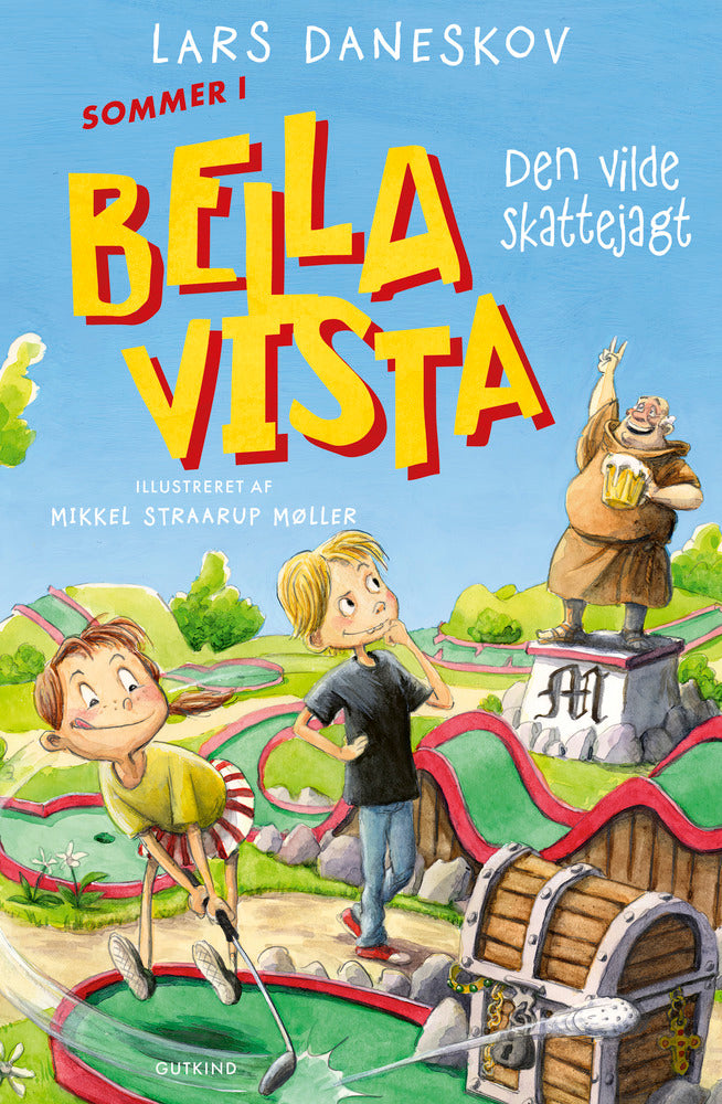 Sommer i Bella Vista - Den vilde skattejagt