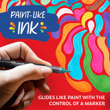 Sharpie Creative paint marker sort og hvid