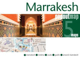 Marrakesh Popout Map