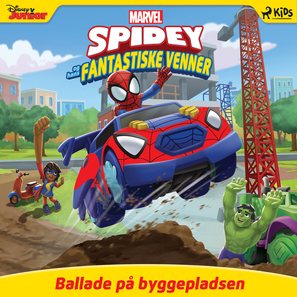 Spidey og hans fantastiske venner - Ballade på byggepladsen