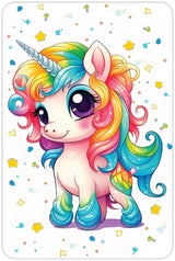 Diamond art UNICORN CARTOON 10 x 15 cm