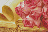 Diamond art bog i vintage stil 20 x 30 cm