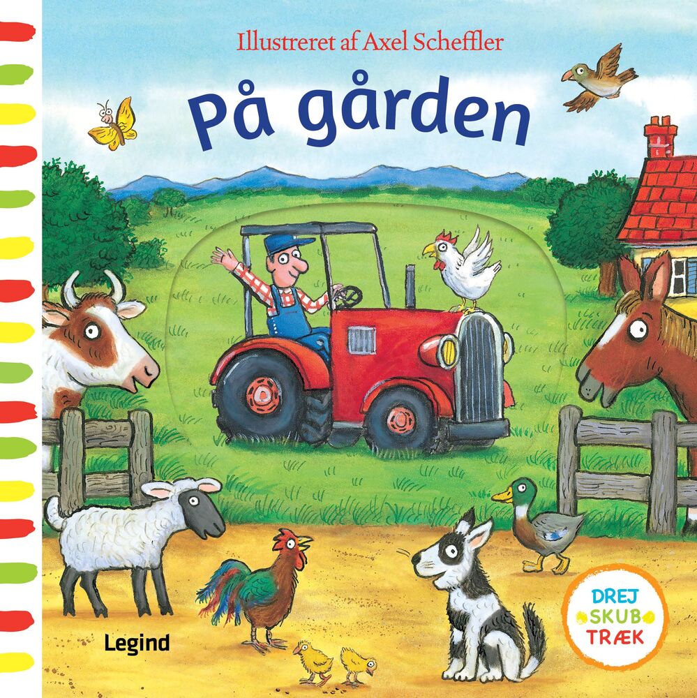 På gården