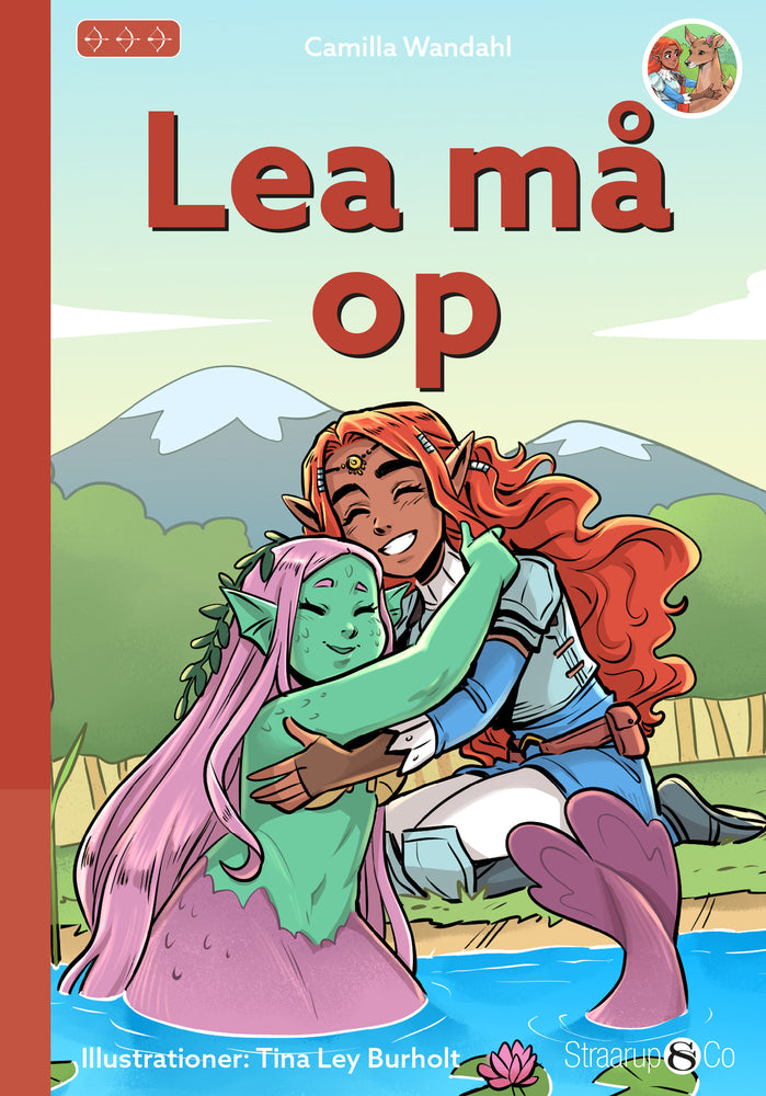 Lea må op