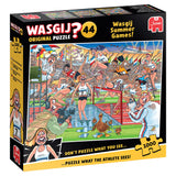 Puslespil Wasgij Original 44 Summer Games! 1000 brikker