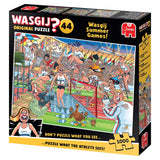 Puslespil Wasgij Original 44 Summer Games! 1000 brikker