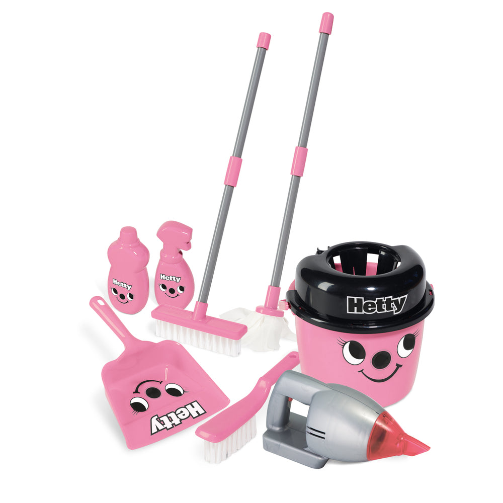 Rengøringsvogn Deluxe Hetty