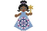 Hama gaveæske ca. 6.000 perler + 3 plader