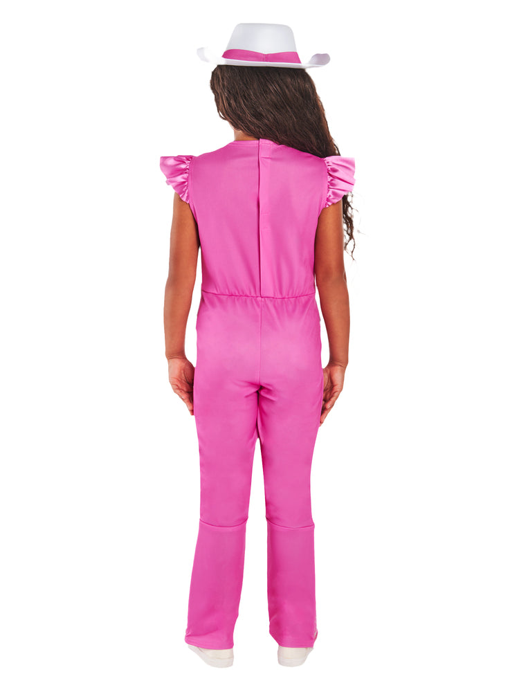 Barbie Cow-girl kostume med hat str. 7-8 år