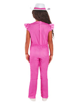 Barbie Cow-girl kostume med hat str. 7-8 år