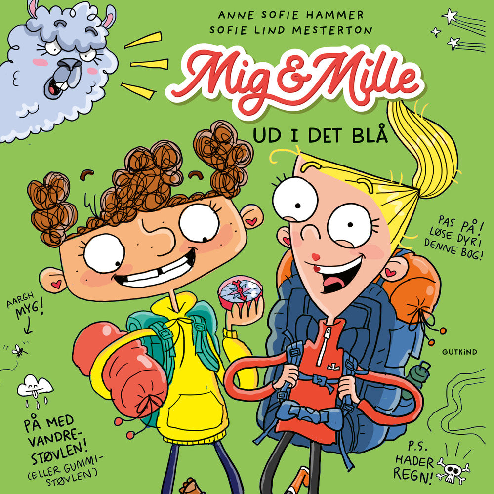 Mig & Mille - Ud i det blå