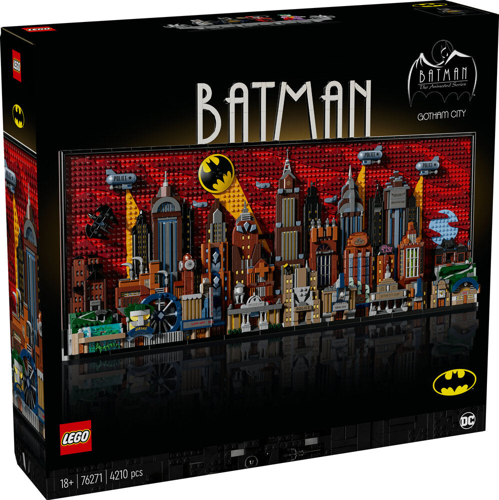 76271 LEGO Super Heroes Batman: The Animated Series Gotham City