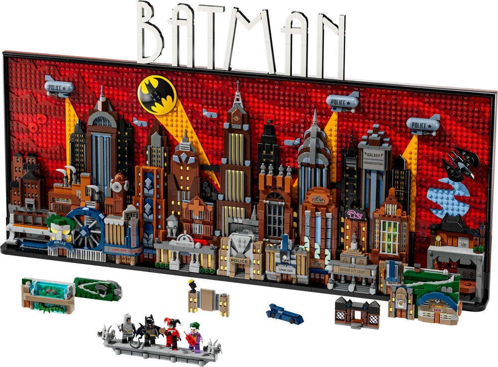 76271 LEGO Super Heroes Batman: The Animated Series Gotham City