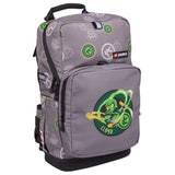 Skoletaske LEGO Optimo Ninjago Master of Energy 20L inkl. Gymnastikpose