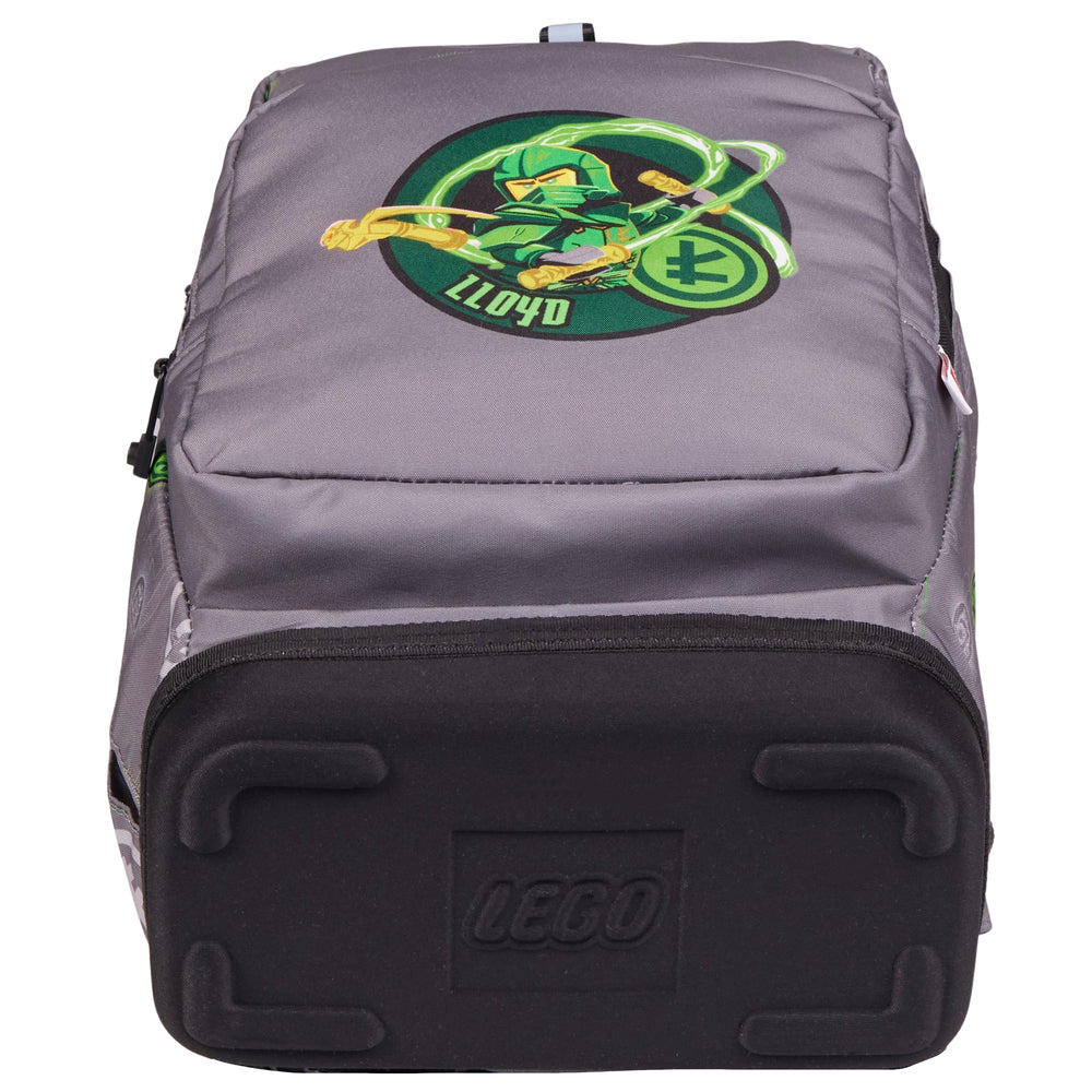 Skoletaske LEGO Optimo Ninjago Master of Energy 20L inkl. Gymnastikpose