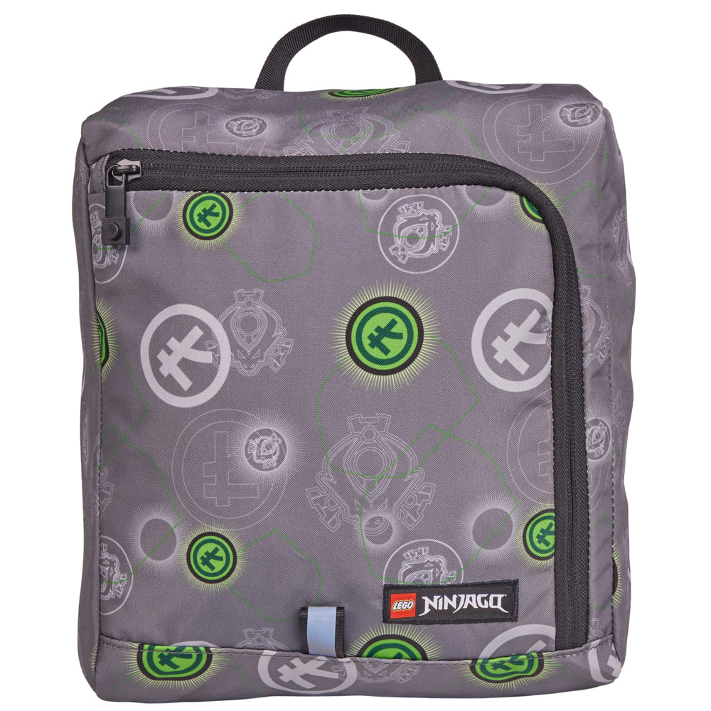 Skoletaske LEGO Optimo Ninjago Master of Energy 20L inkl. Gymnastikpose