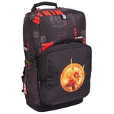 Skoletaske LEGO Optimo Ninjago Dragon Energy 20L inkl. Gymnastikpose
