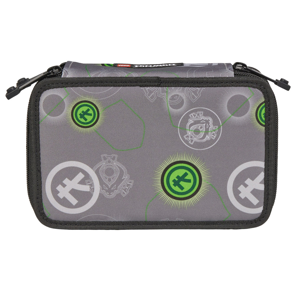 Penalhus LEGO 3 DELT m/indhold Ninjago Master of Energy