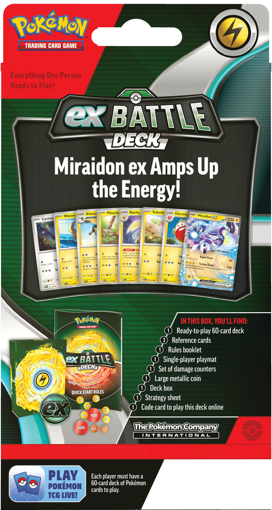 Pokemon Battle Deck EX ass