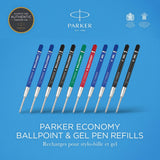 Refill blå Parker Economy Quinkflow