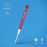 Refill rød Parker Economy Quinkflow