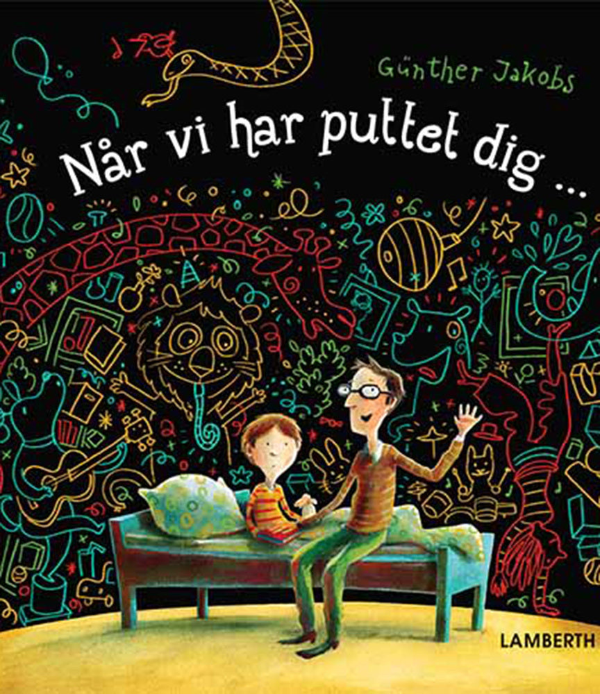 Når vi har puttet dig