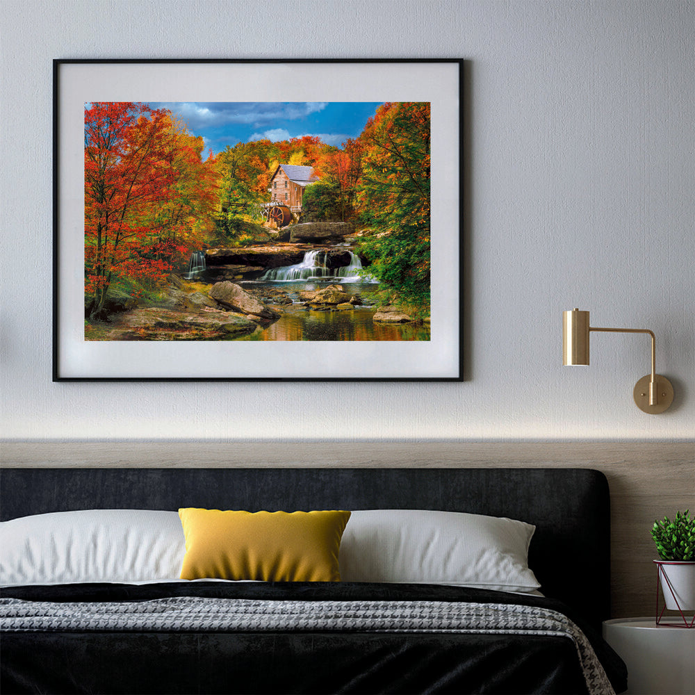 PUSLESPIL GLADE CREEK GRIST MILL 2000 BRIKKER