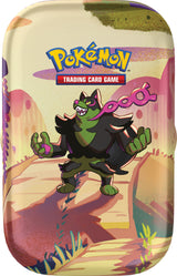 Pokemon Mini Tin Shouded Fable SV6.5 asst