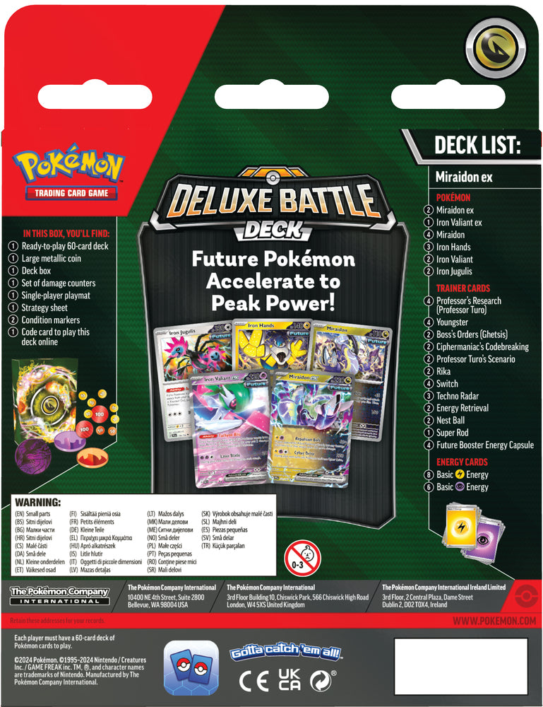 Pokemon Deluxe Battle Deck ass