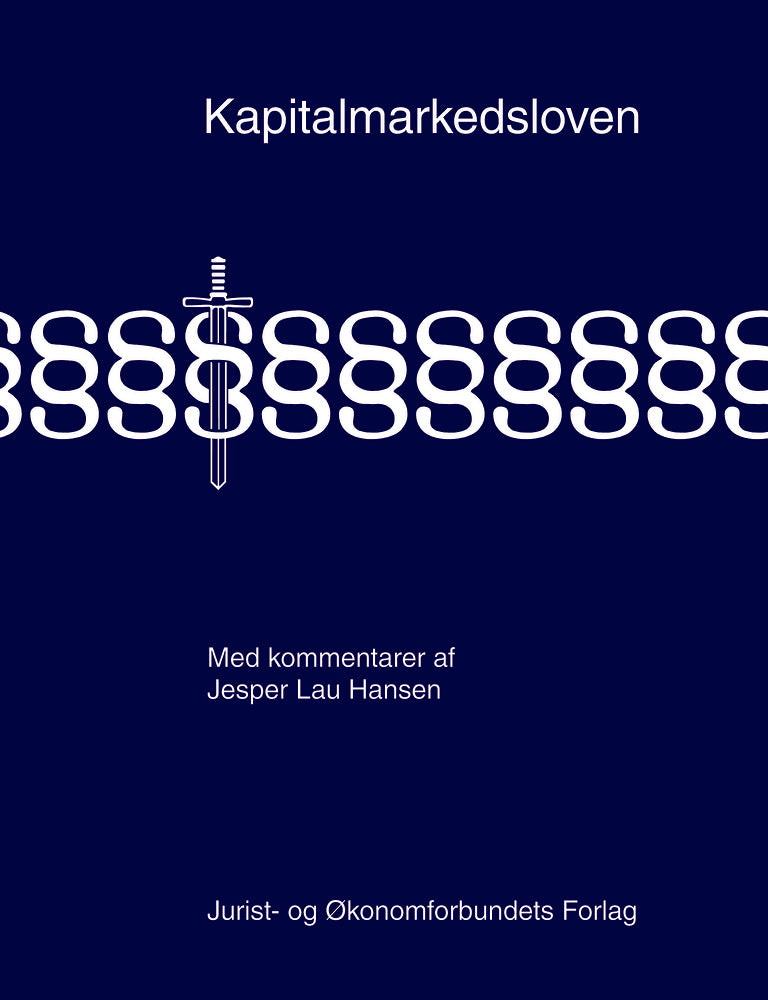 Kapitalmarkedsloven med kommentarer