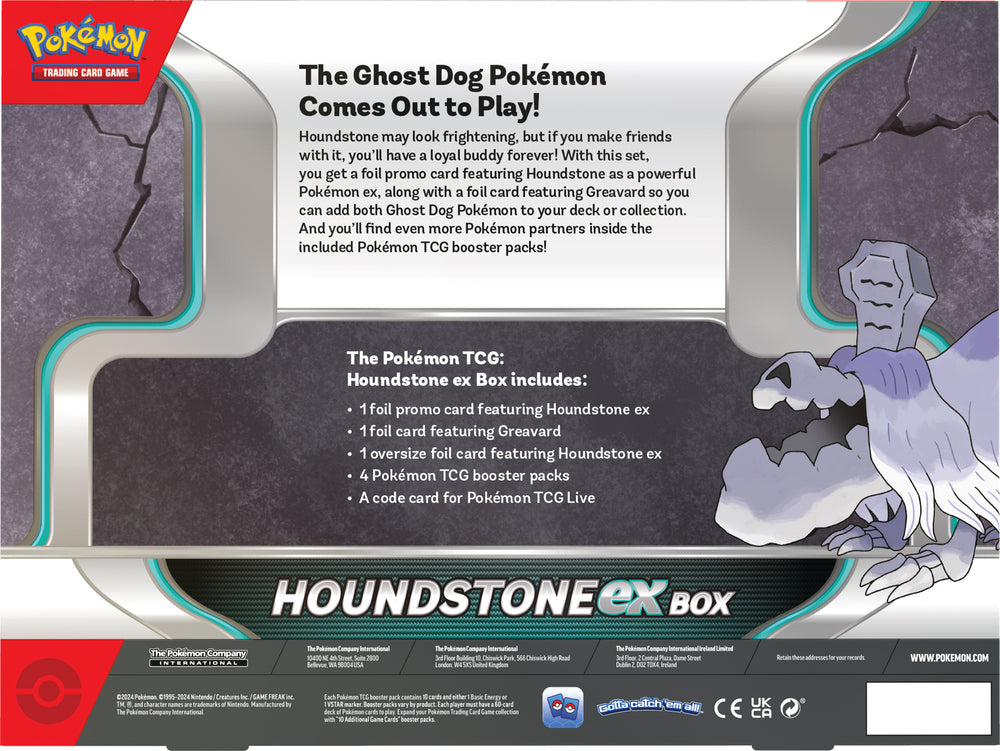 Pokemon Box EX Houndstone