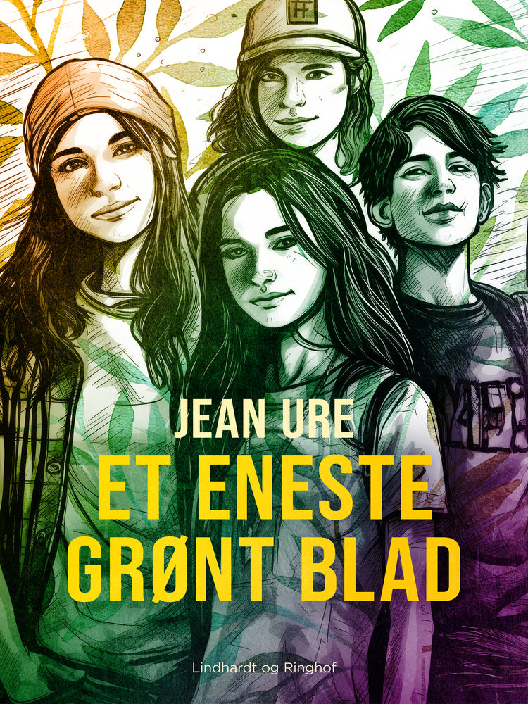 Et eneste grønt blad