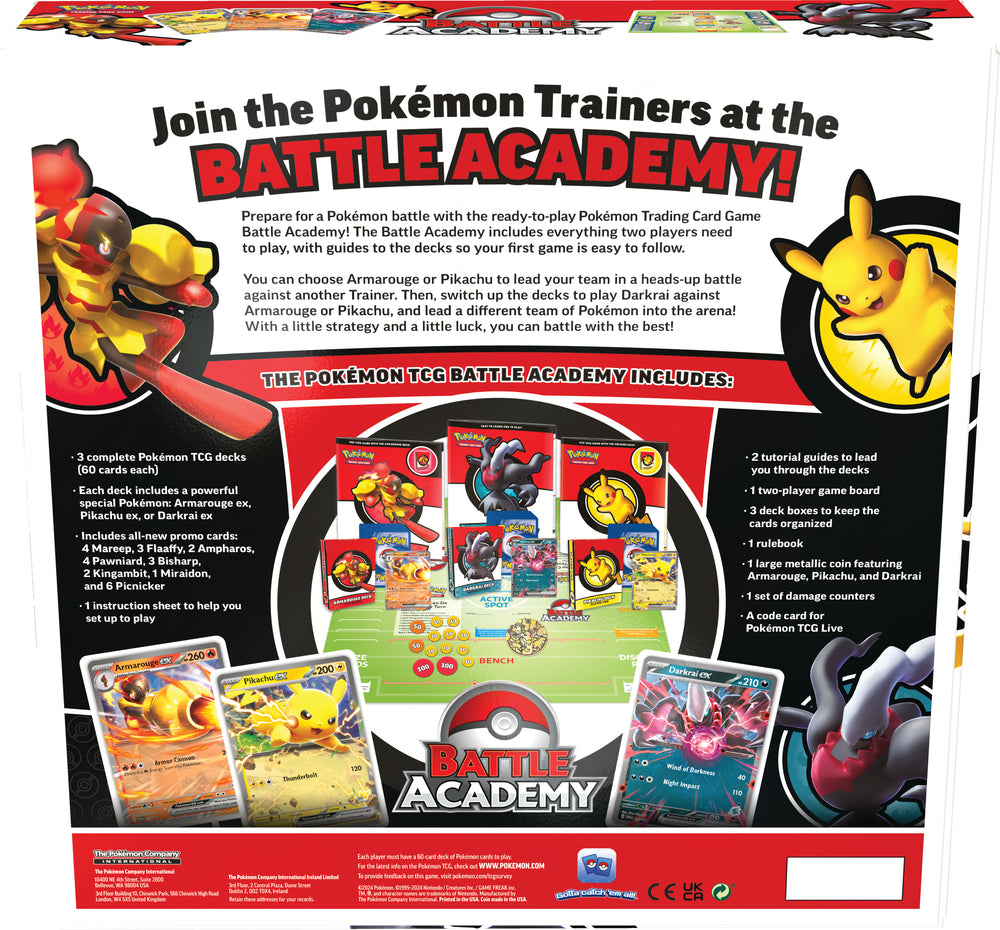 D2 Pokemon Battle Academy 2024