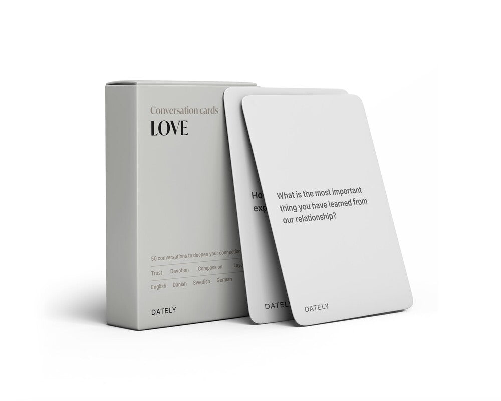 Love - Dately samtalekort