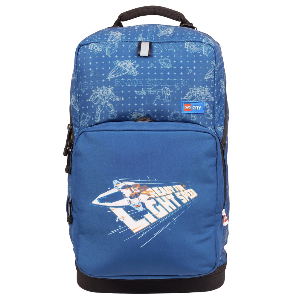 Skoletaske LEGO Optimo City Space Explorer 20L M/GYMPOSE