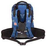 Skoletaske LEGO Optimo City Space Explorer 20L M/GYMPOSE