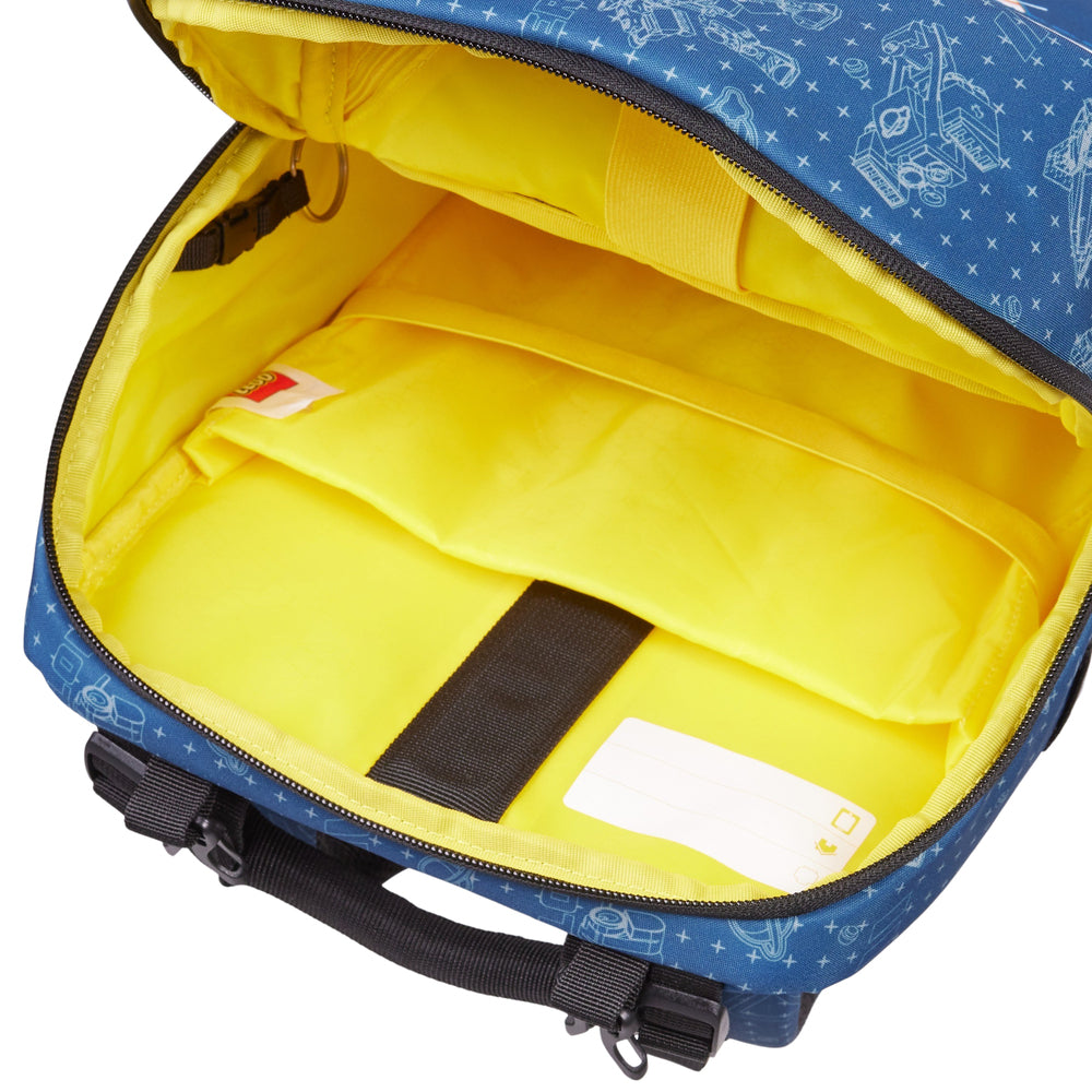 Skoletaske LEGO Optimo City Space Explorer 20L M/GYMPOSE