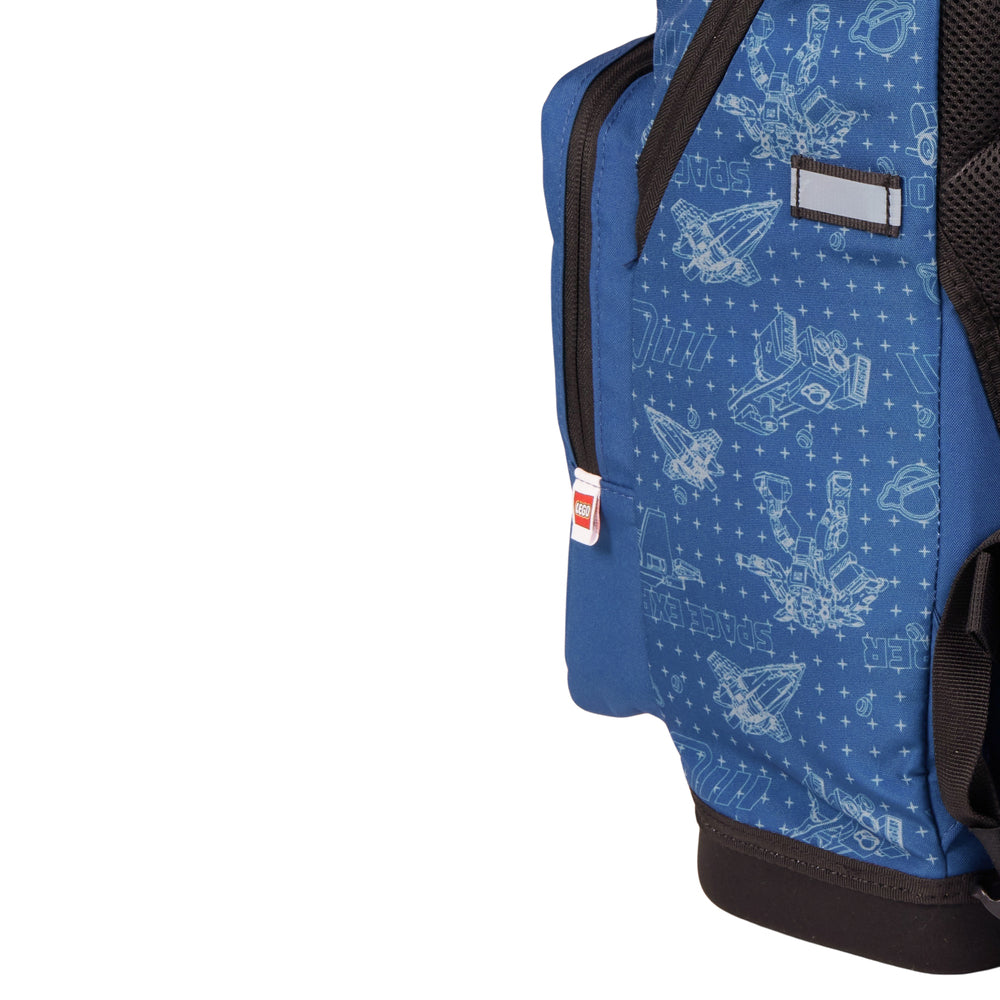 Skoletaske LEGO Optimo City Space Explorer 20L M/GYMPOSE