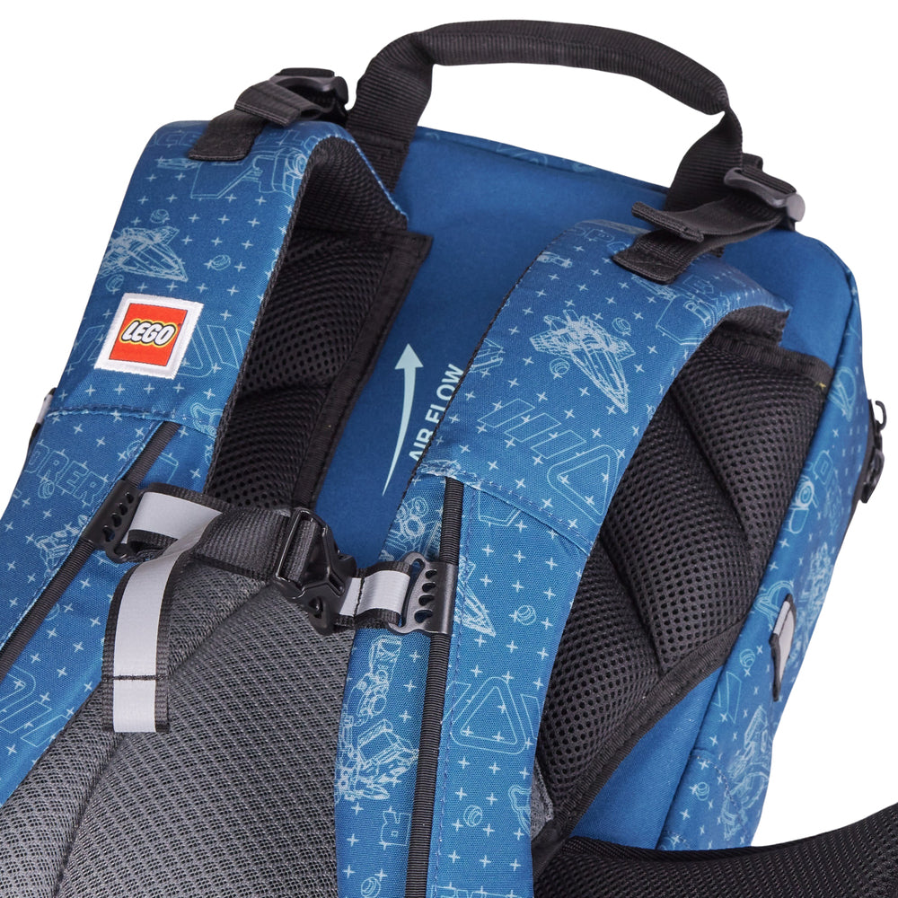 Skoletaske LEGO Optimo City Space Explorer 20L M/GYMPOSE